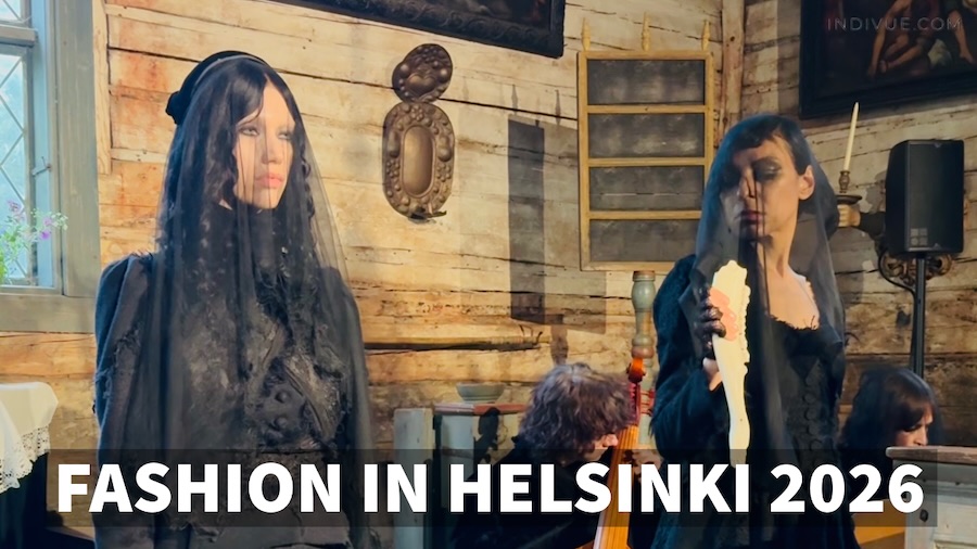 Fashion in Helsinki 2026 muotinäytöstä