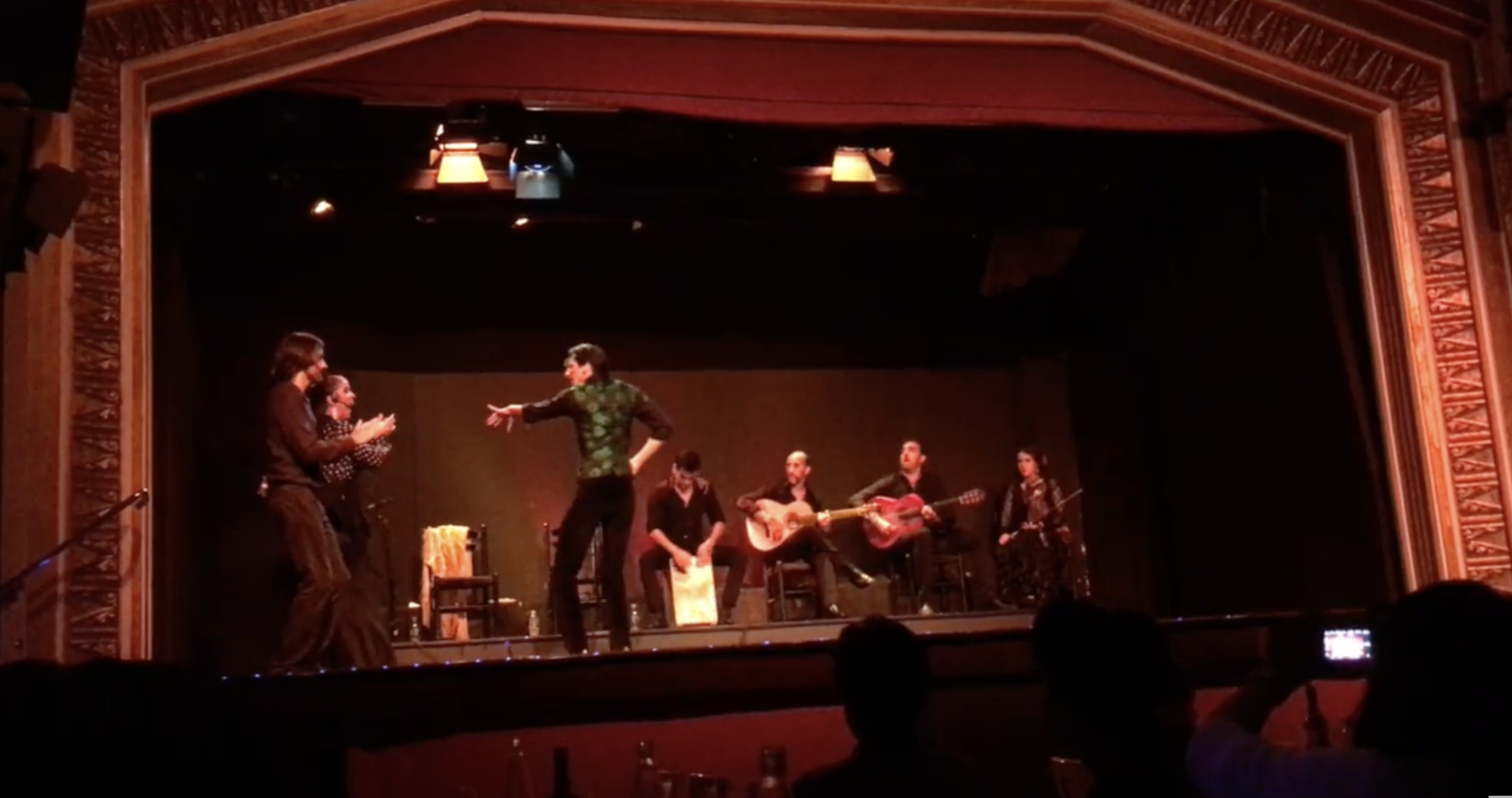 Flamencotanssija Espanjassa vuonna 2016