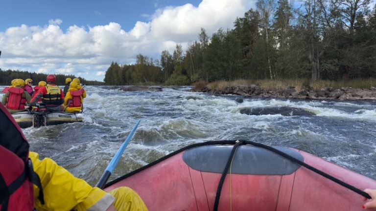 Koskenlasku Kymijoella