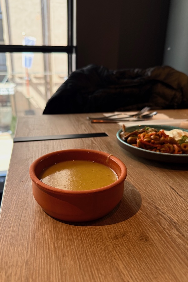 Tawook Lab Kluuvi linssikeitto