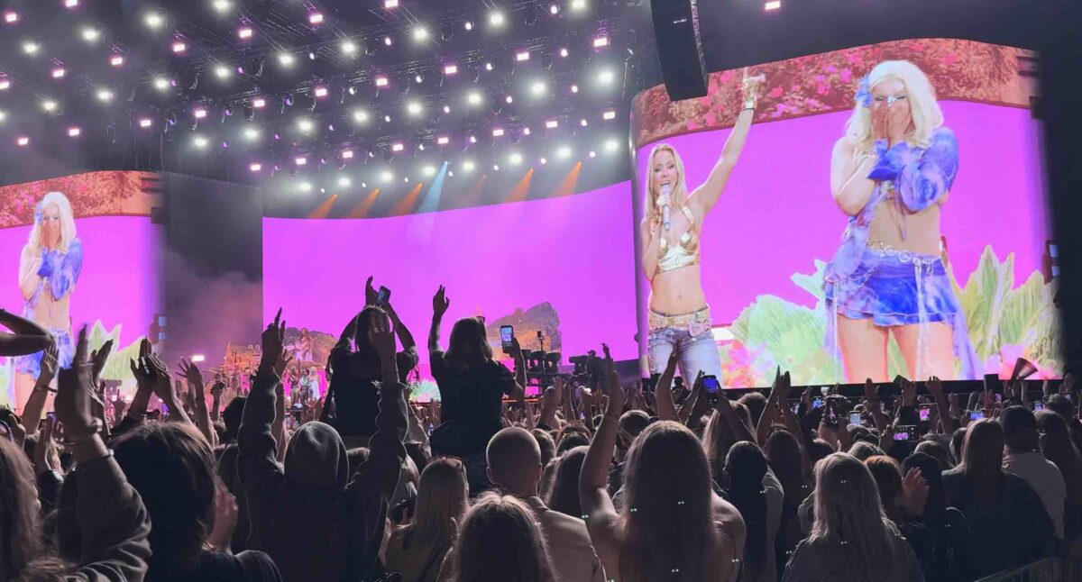 Zara Larsson and Gisella at Flow Festival 2026