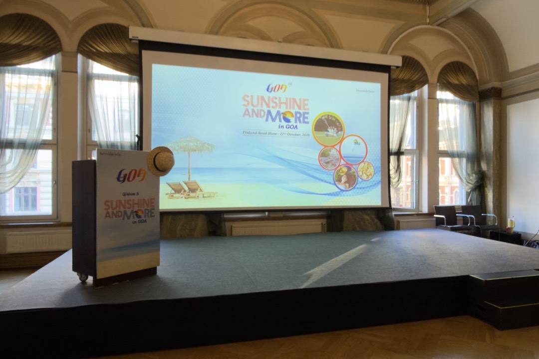 Goa Finland road show