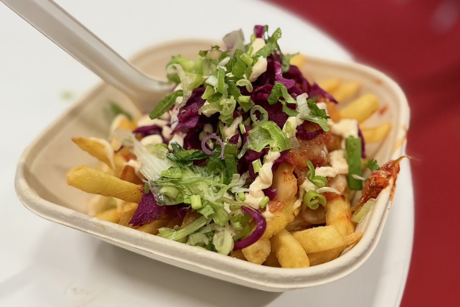 Kimchi fries