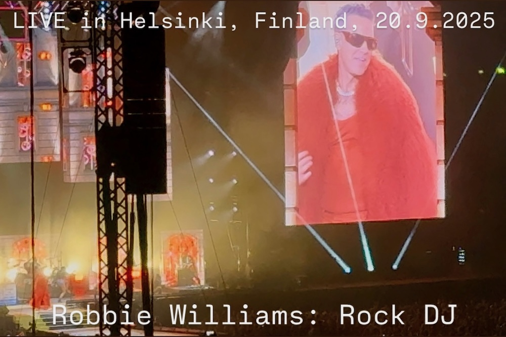 Lavalla Robbie Williams ja Rock DJ